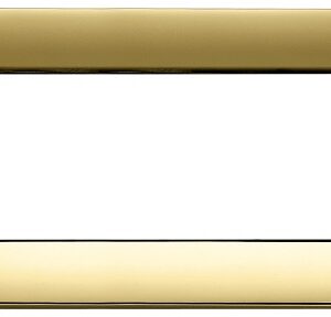 Placca 4m Metallo Oro Lucido